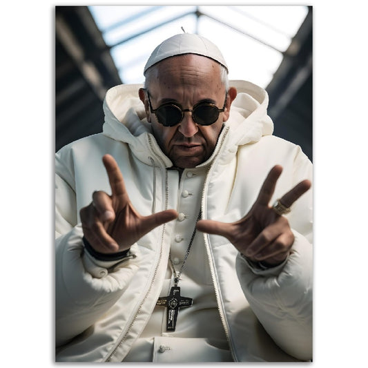 Le Pape de Marseille - Rappeur - Poster - Affiche Série Célébrité